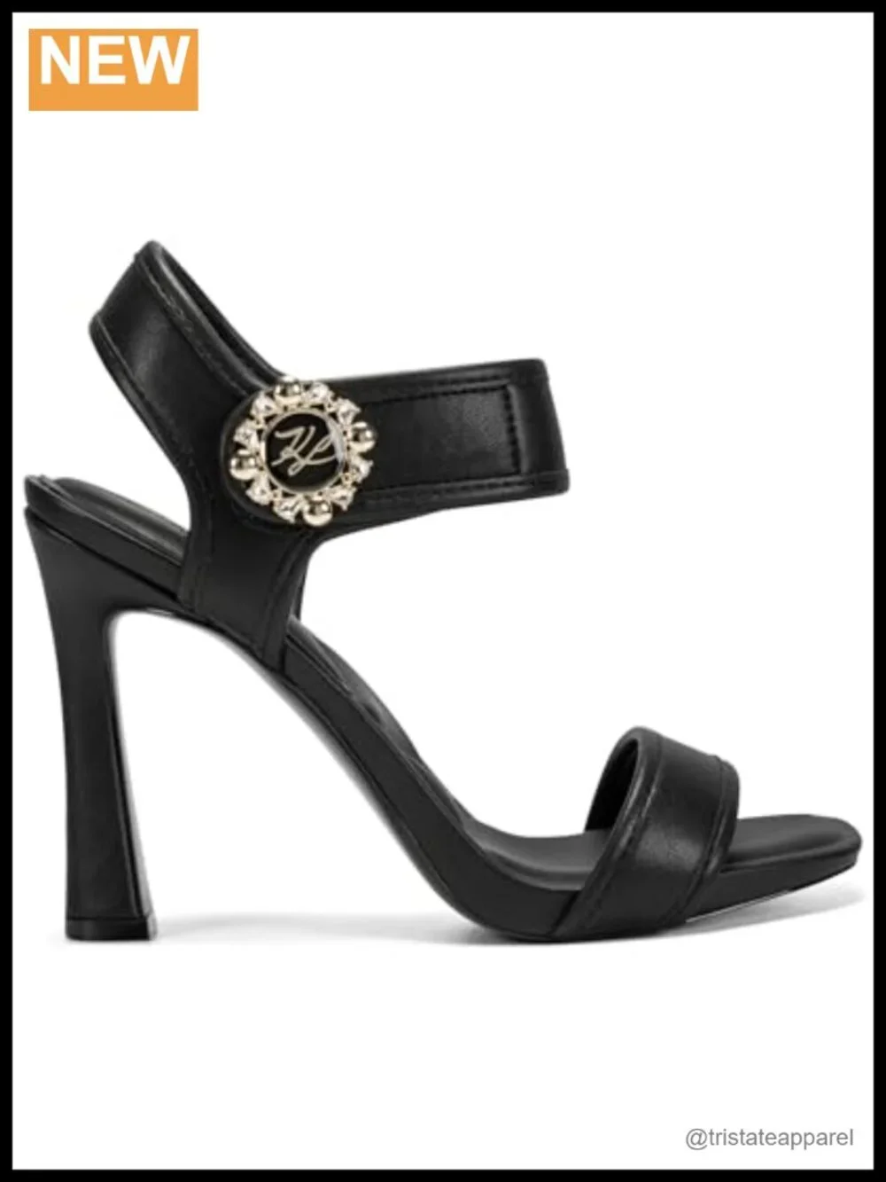 Women's Dressy Stiletto Heel Sandal Ankle Strap Buckle Casual